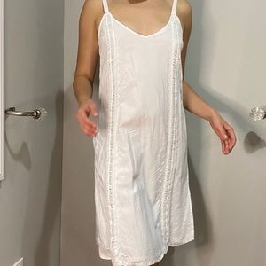 O’Neill White MIDI Dress